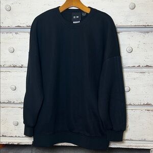 Adidas x Ivy Park Beyoncé Mesh Crewneck Black Oversized S